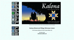 Desktop Screenshot of kalonaiowa.org